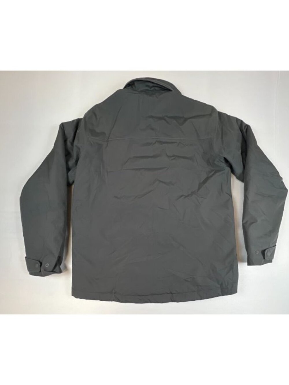 Patagonia Mens M Topley Down Jacket Grey H2No Waterproof Puffer Parka Coat FA19 - Picture 2 of 13